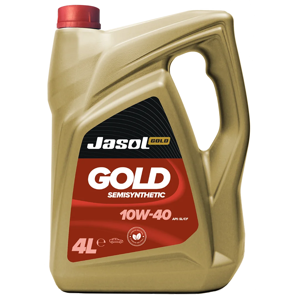 Олива моторна JASOL GOLD SL/CF 10W/40 4л
